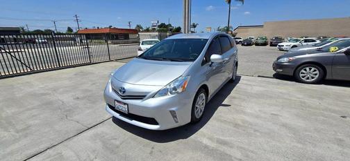 2012 Toyota Prius v Two