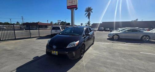 Gray 2012 Toyota Prius Two