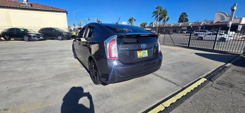 Gray 2012 Toyota Prius Two