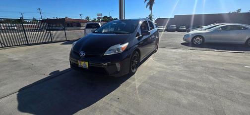 Gray 2012 Toyota Prius Two