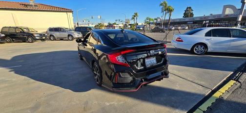 2018 Honda Civic Si