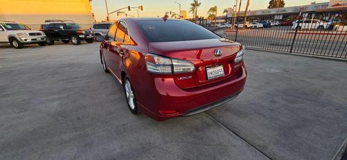 2010 Lexus HS 250h HS 250h Sedan 4D