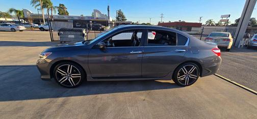 2017 Honda Accord Sport SE