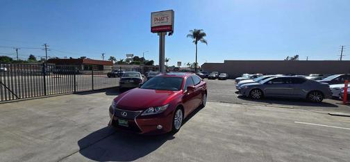 2015 Lexus ES 350 Crafted Line