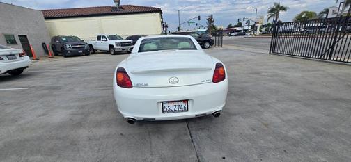 White 2003 Lexus SC 430 Base