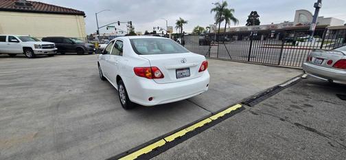 White 2010 Toyota Corolla S