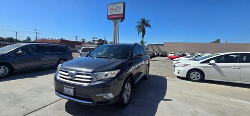 Gray 2012 Toyota Highlander Limited