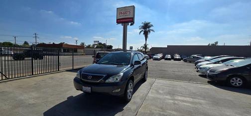 Gray 2008 Lexus RX 350 Base