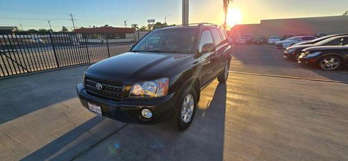 2002 Toyota Highlander Limited