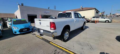2018 RAM 2500 SLT Pickup 4D 6 1/3 ft