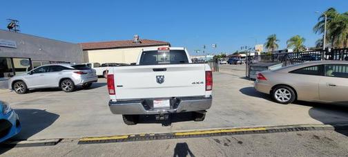 2018 RAM 2500 SLT Pickup 4D 6 1/3 ft