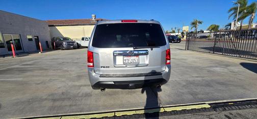 Silver 2012 Honda Pilot EX