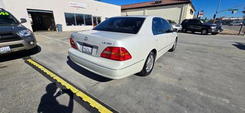 2002 Lexus LS 430 Base