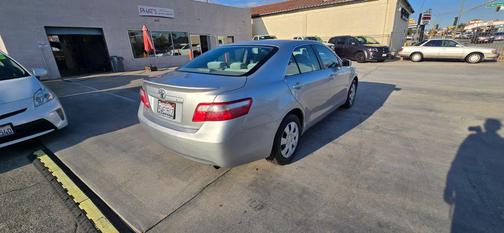 Silver 2007 Toyota Camry CE