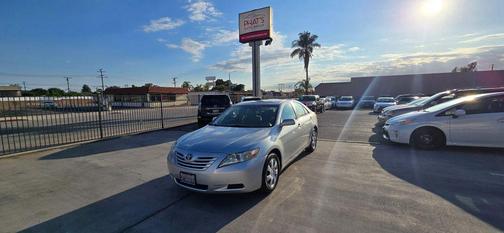 Silver 2007 Toyota Camry CE