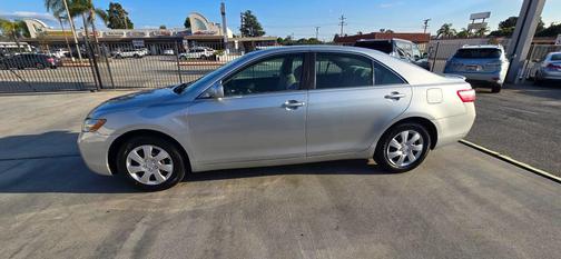 Silver 2007 Toyota Camry CE