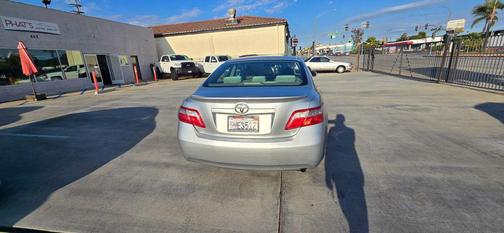 Silver 2007 Toyota Camry CE