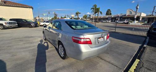 Silver 2007 Toyota Camry CE