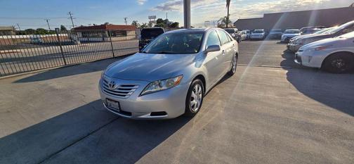Silver 2007 Toyota Camry CE
