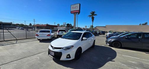 2016 Toyota Corolla S w/Special Edition Pkg