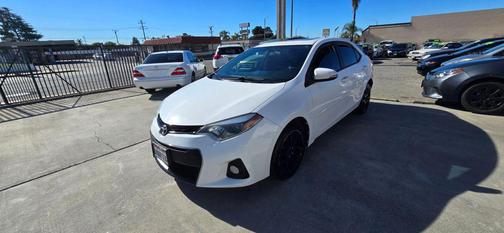2016 Toyota Corolla S w/Special Edition Pkg