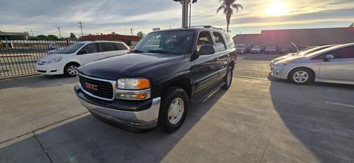 Black 2005 GMC Yukon SLT