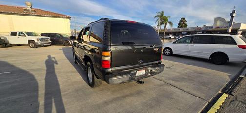 Black 2005 GMC Yukon SLT