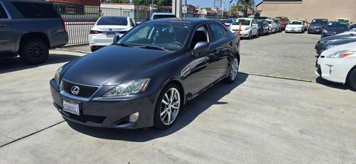 Gray 2008 Lexus IS 250 Base