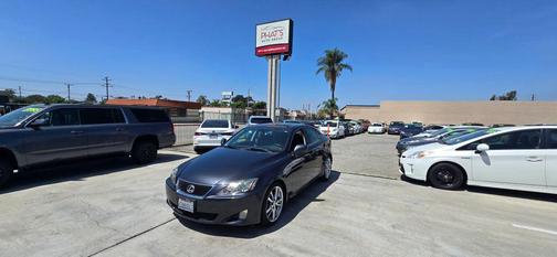 Gray 2008 Lexus IS 250 Base