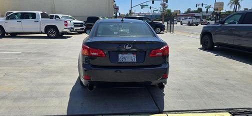 Gray 2008 Lexus IS 250 Base