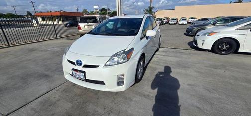 White 2011 Toyota Prius III