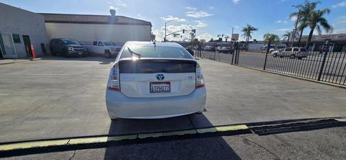 White 2011 Toyota Prius III