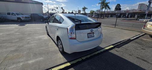 White 2011 Toyota Prius III