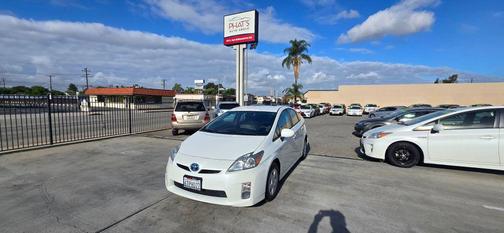White 2011 Toyota Prius III