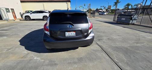 2015 Toyota Prius c One