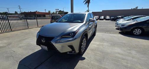 Silver 2020 Lexus NX 300 F Sport