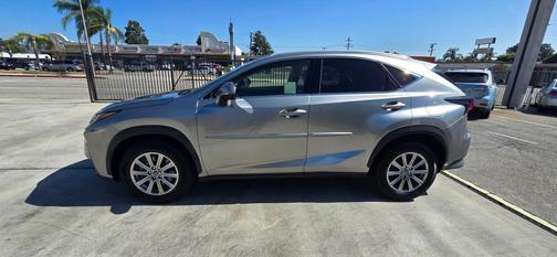 Silver 2020 Lexus NX 300 F Sport
