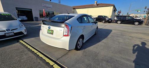 White 2014 Toyota Prius Four