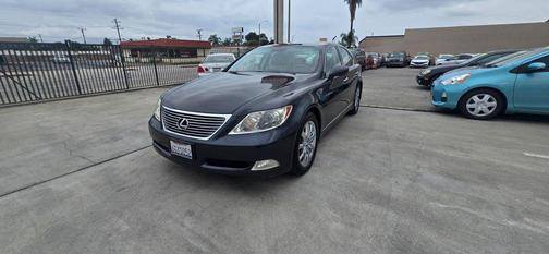 Gray 2009 Lexus LS 460 Base