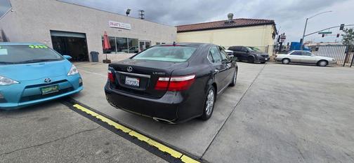Gray 2009 Lexus LS 460 Base