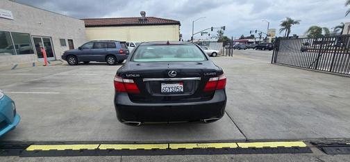 Gray 2009 Lexus LS 460 Base