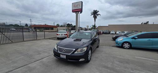 Gray 2009 Lexus LS 460 Base