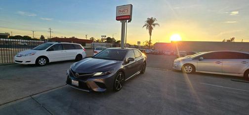 2018 Toyota Camry XSE