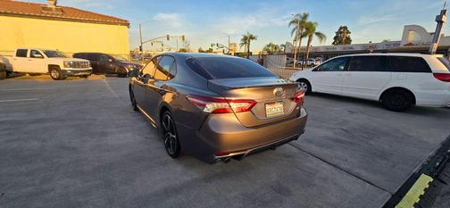 2018 Toyota Camry XSE
