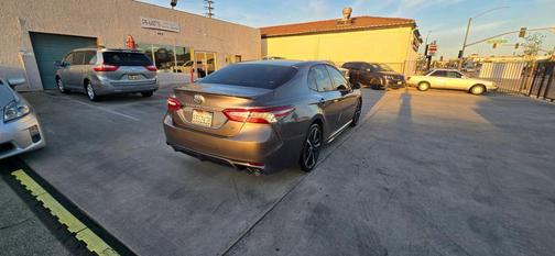 2018 Toyota Camry XSE