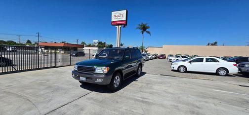 1998 Toyota Land Cruiser Base