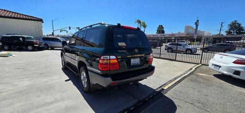 1998 Toyota Land Cruiser Base