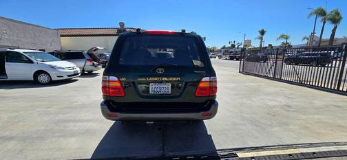 1998 Toyota Land Cruiser Base