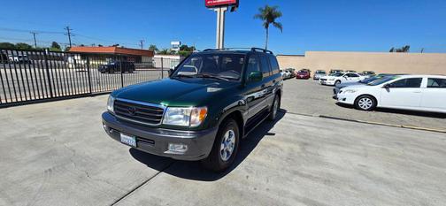 1998 Toyota Land Cruiser Base