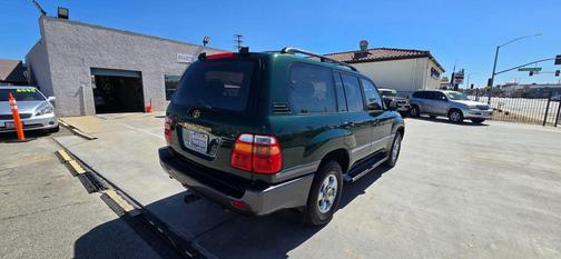 1998 Toyota Land Cruiser Base
